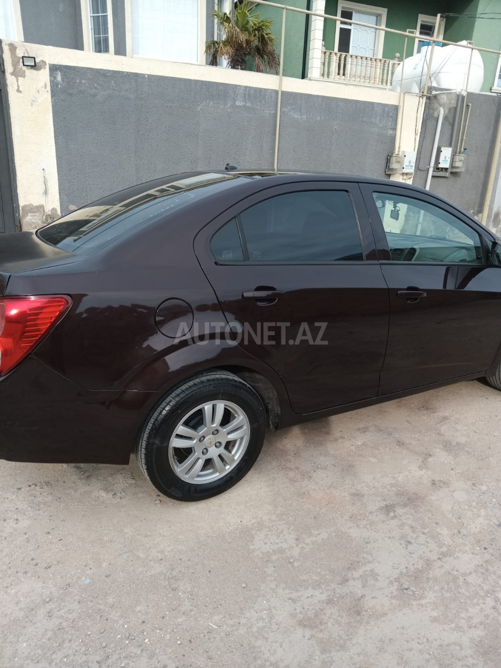 Chevrolet Aveo 2015