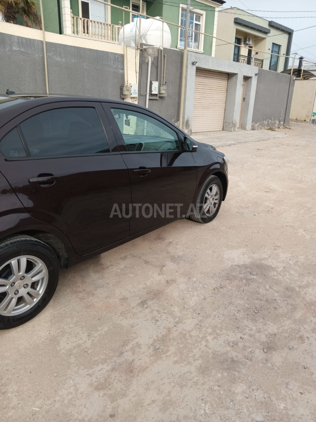 Chevrolet Aveo 2015