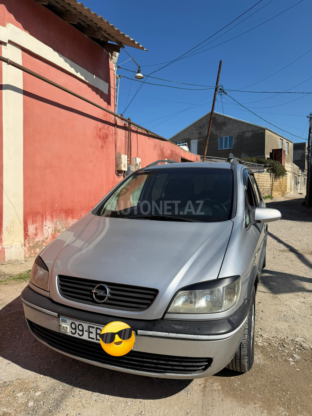 Opel Zafira 1999