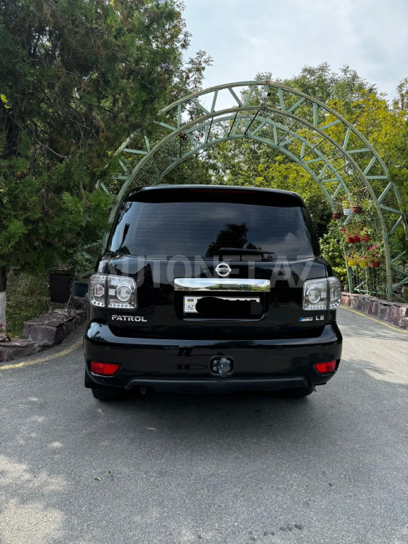 Nissan Patrol 2010