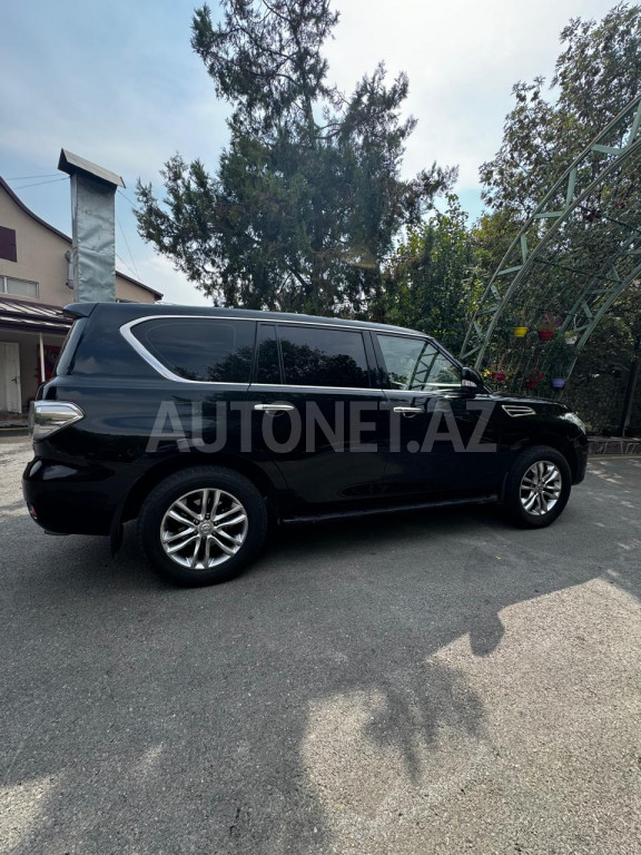 Nissan Patrol 2010