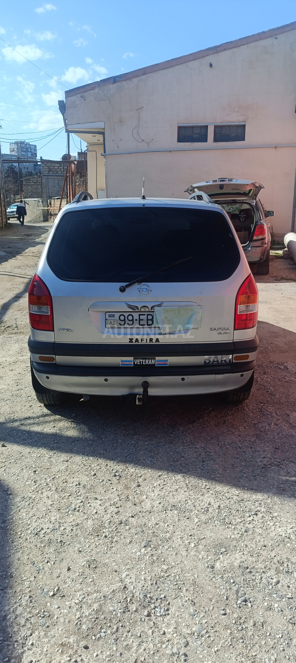 Opel Zafira 1999