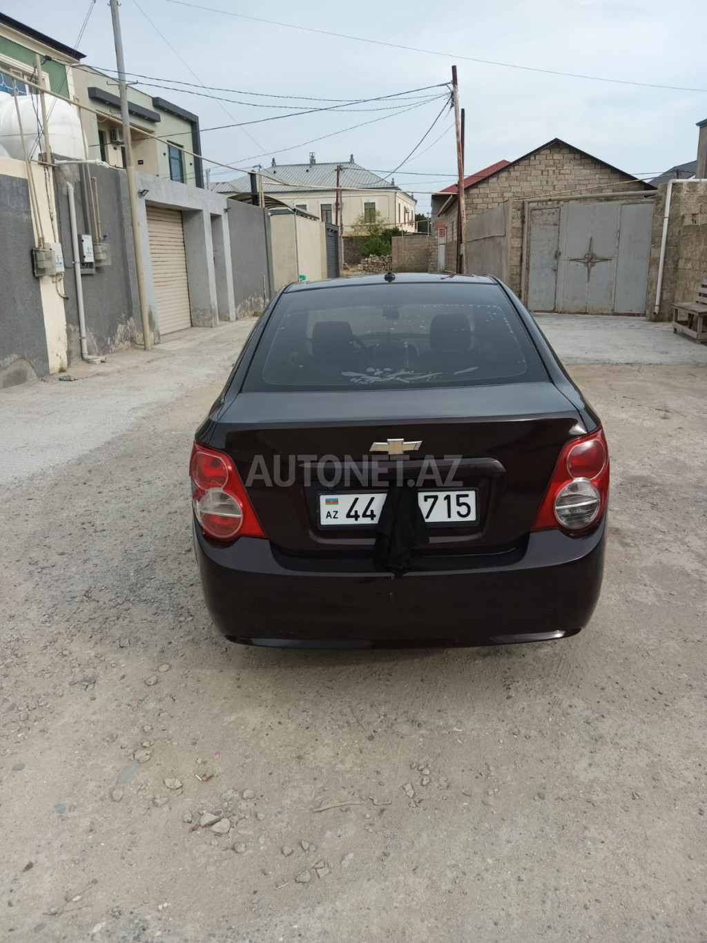 Chevrolet Aveo 2015