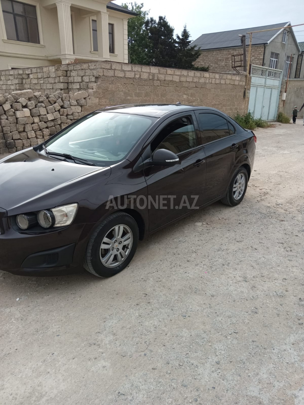 Chevrolet Aveo 2015