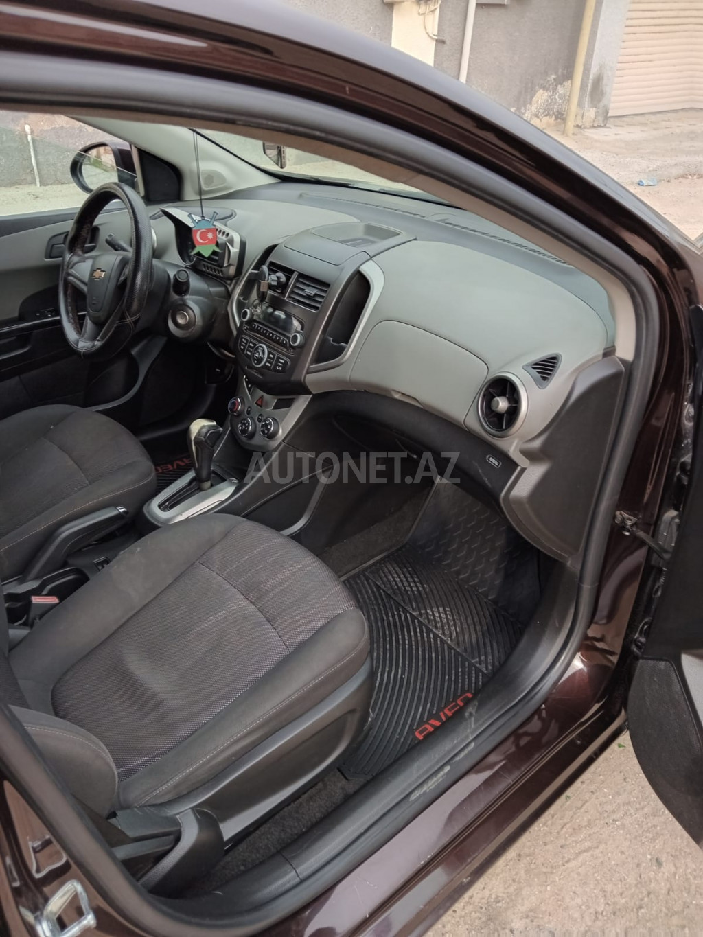 Chevrolet Aveo 2015