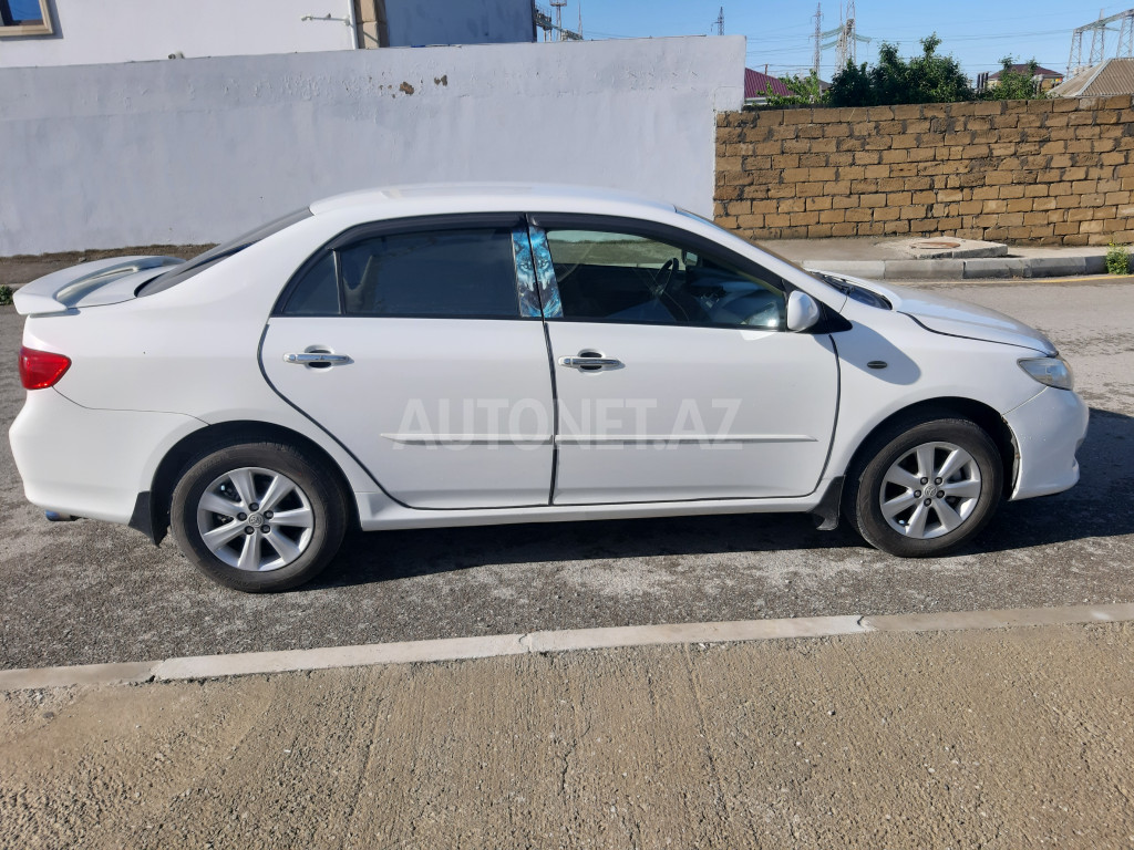 Toyota Corolla 2008
