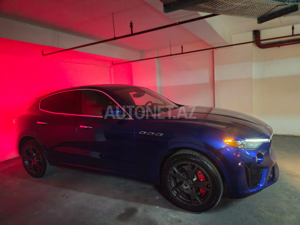 Maserati Levante S 2021