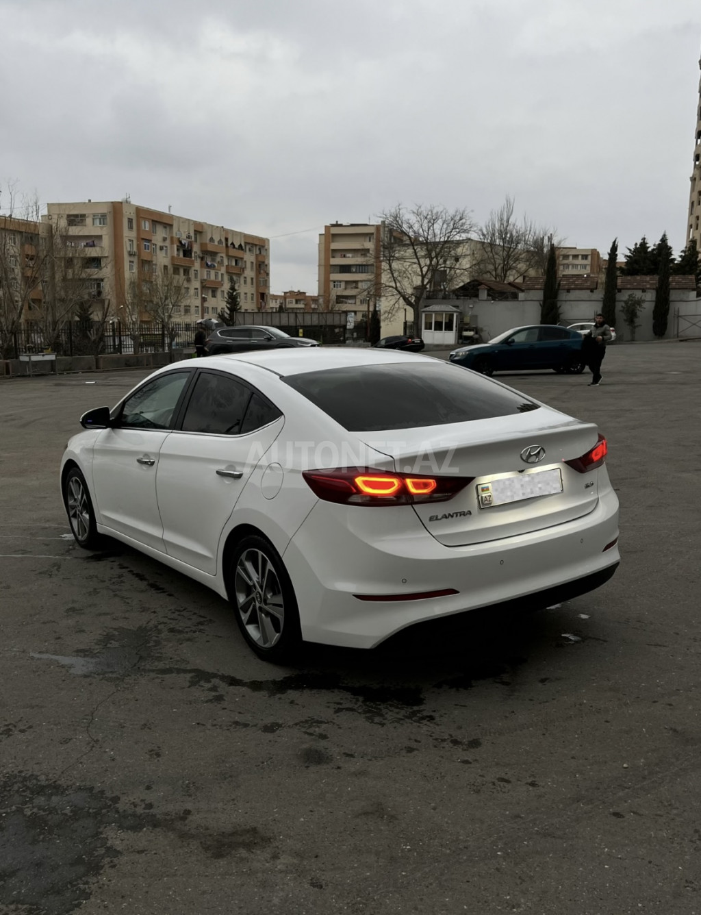 Hyundai Elantra 2018