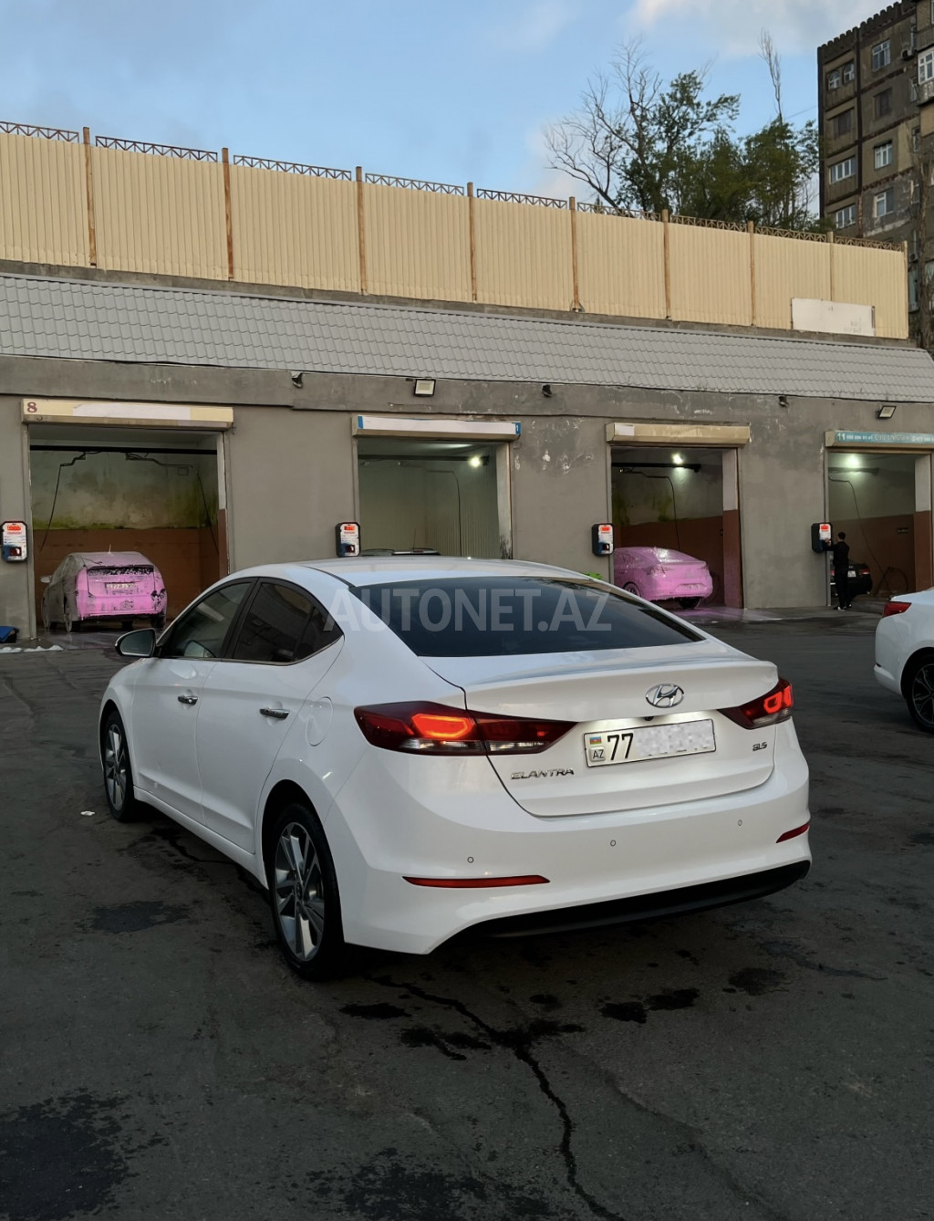 Hyundai Elantra 2018