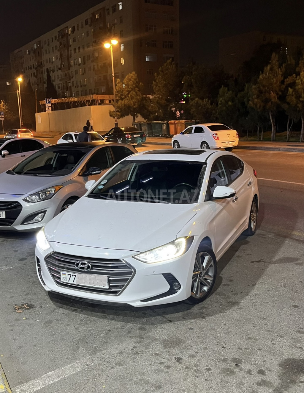 Hyundai Elantra 2018