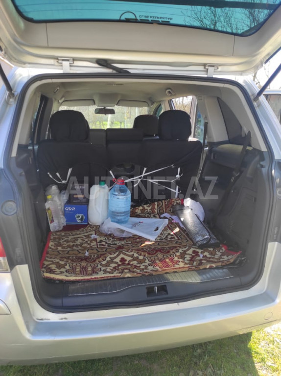 Opel Zafira 2008