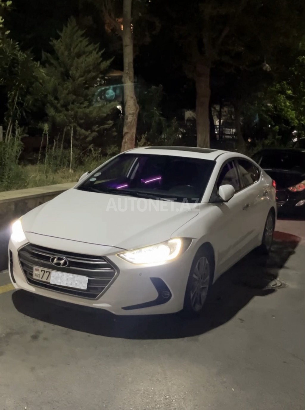 Hyundai Elantra 2018