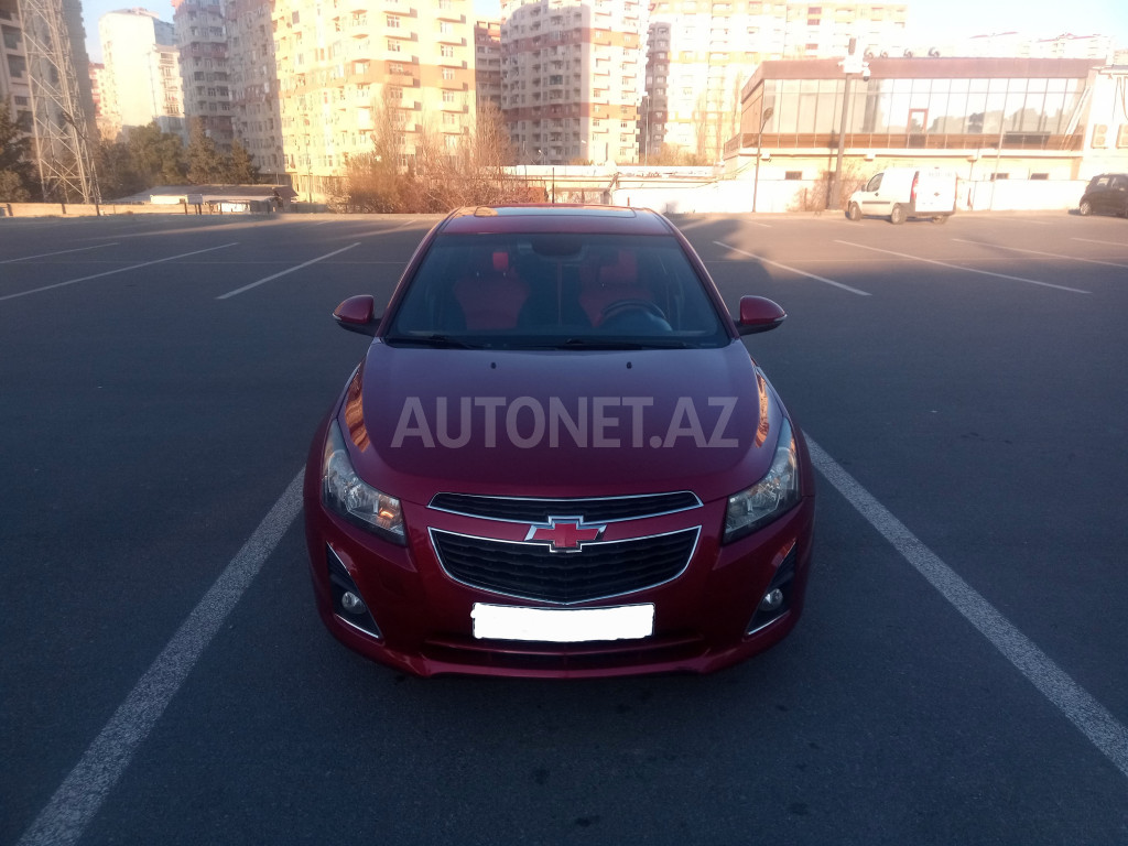 Chevrolet Cruze 2014