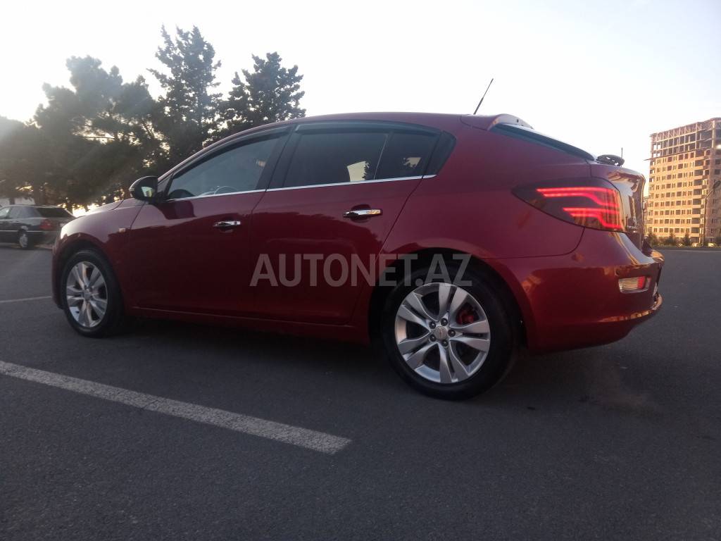 Chevrolet Cruze 2014