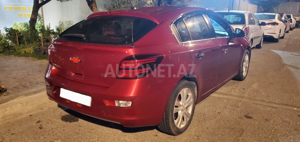 Chevrolet Cruze 2014