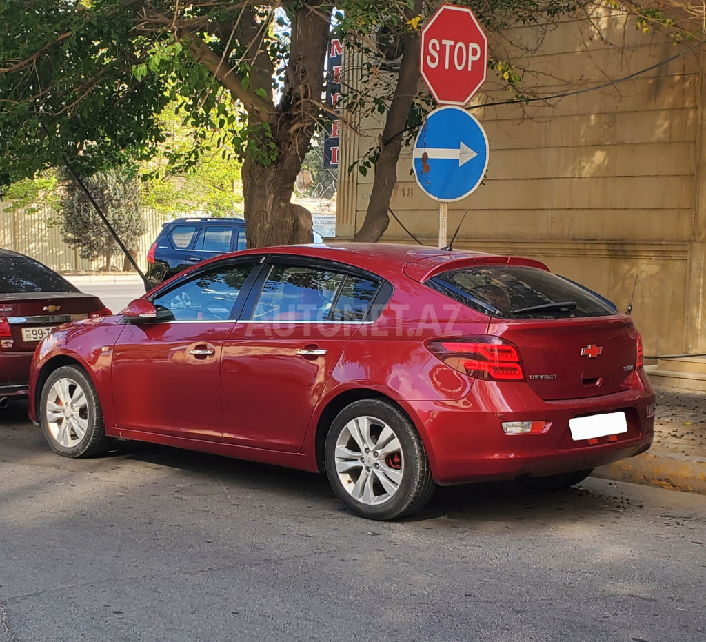 Chevrolet Cruze 2014