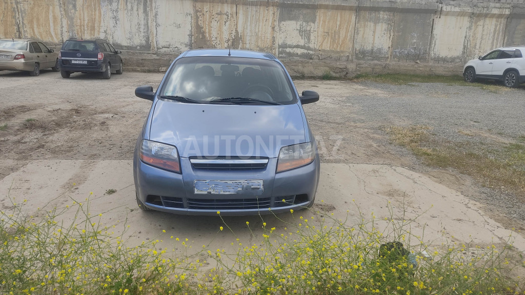 Chevrolet Aveo 2006