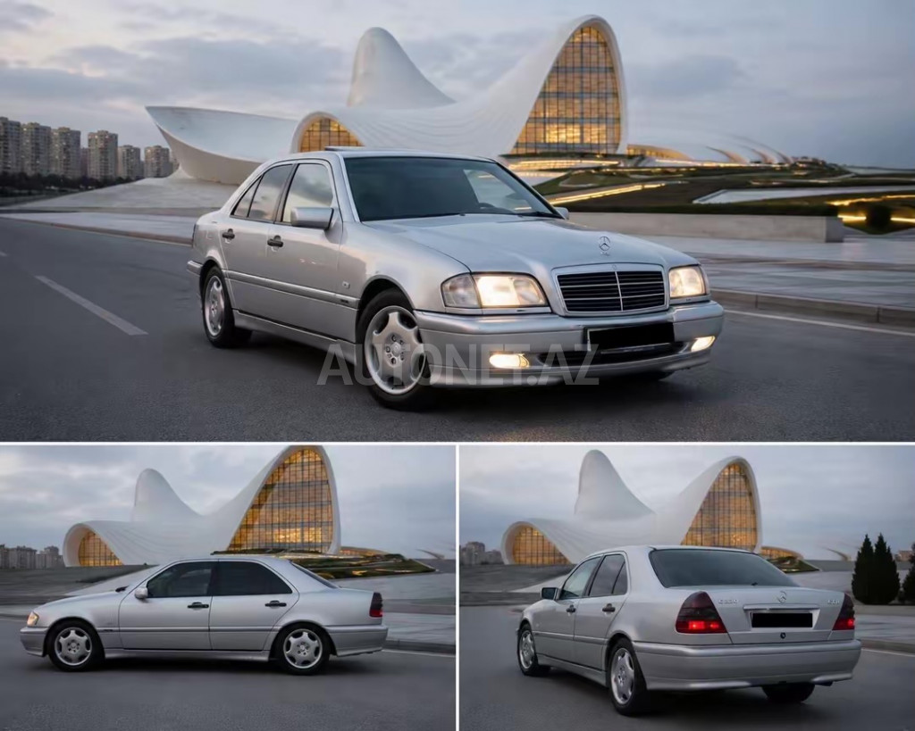 Mercedes C 220 1999