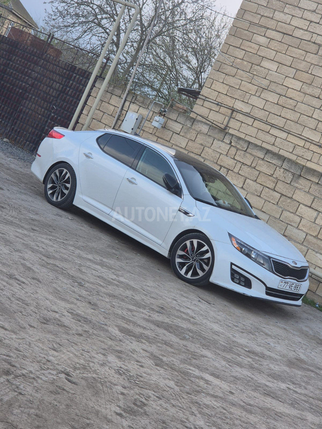 Kia Optima 2015