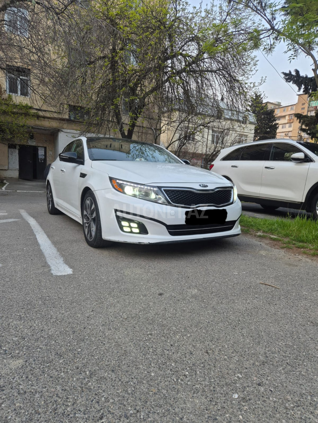 Kia Optima 2015