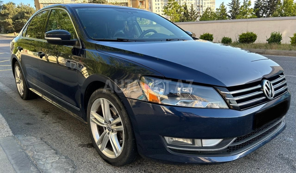 Volkswagen Passat 2014