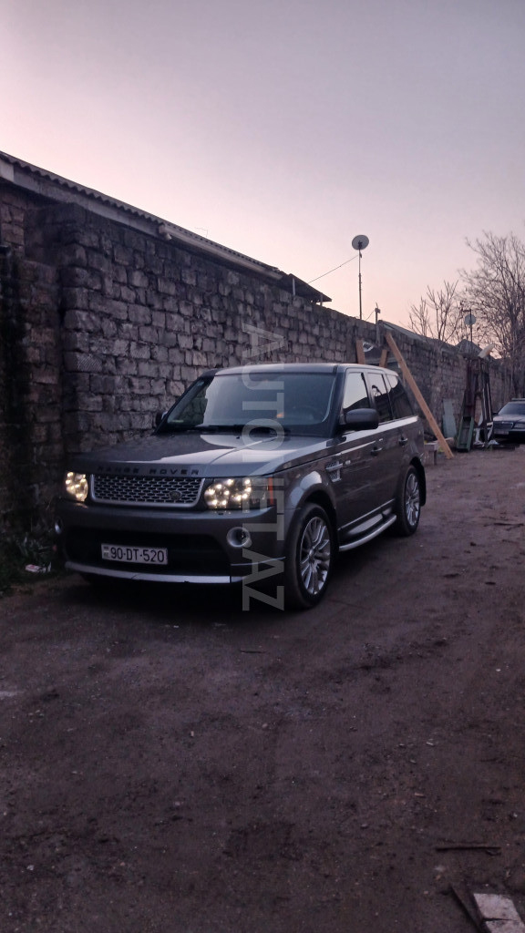 Land Rover RR Sport 2010