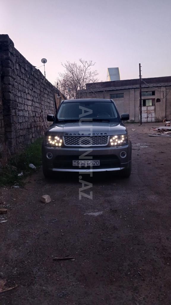 Land Rover RR Sport 2010