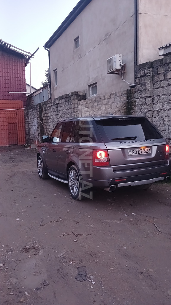 Land Rover RR Sport 2010