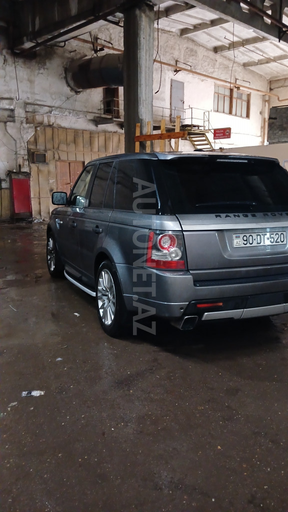 Land Rover RR Sport 2010