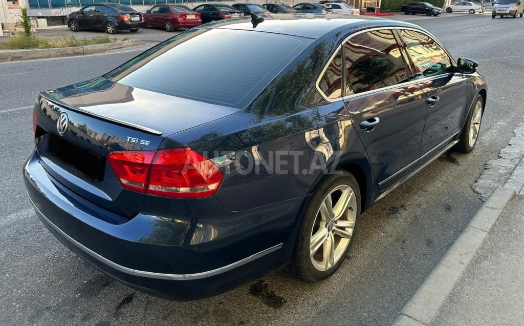Volkswagen Passat 2014