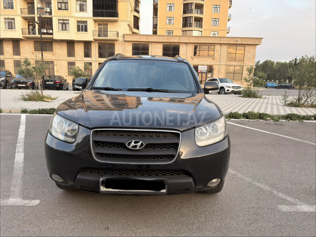 Hyundai Santa Fe 2008