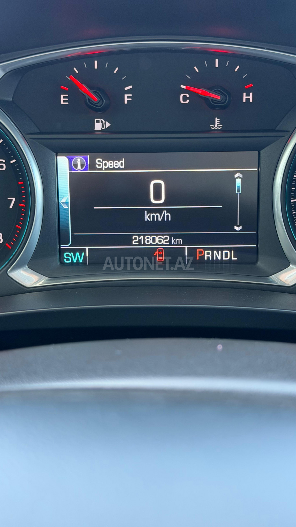 Chevrolet Malibu 2016