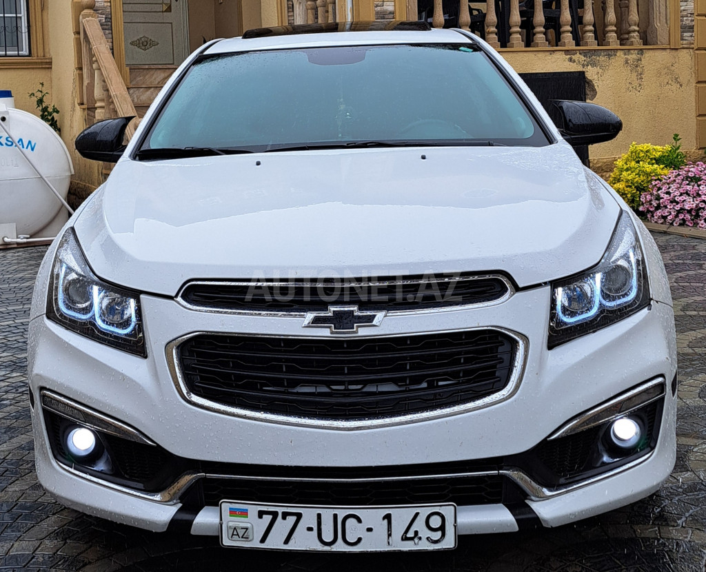 Chevrolet Cruze 2015