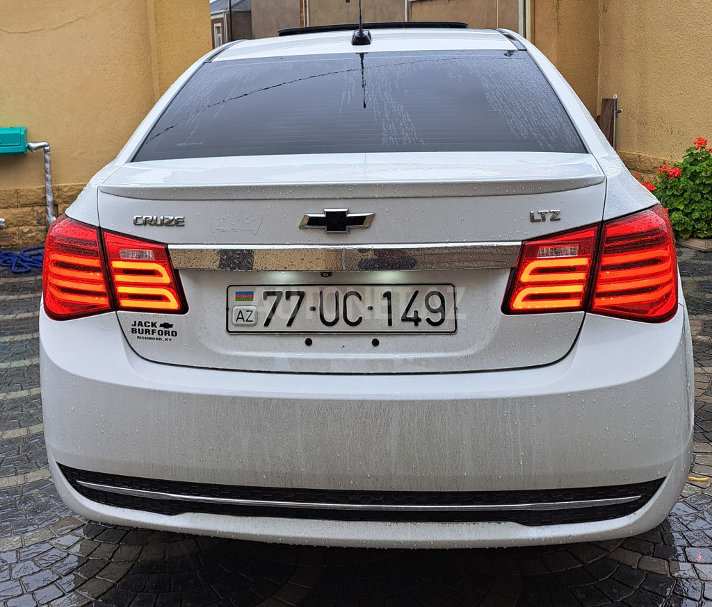 Chevrolet Cruze 2015