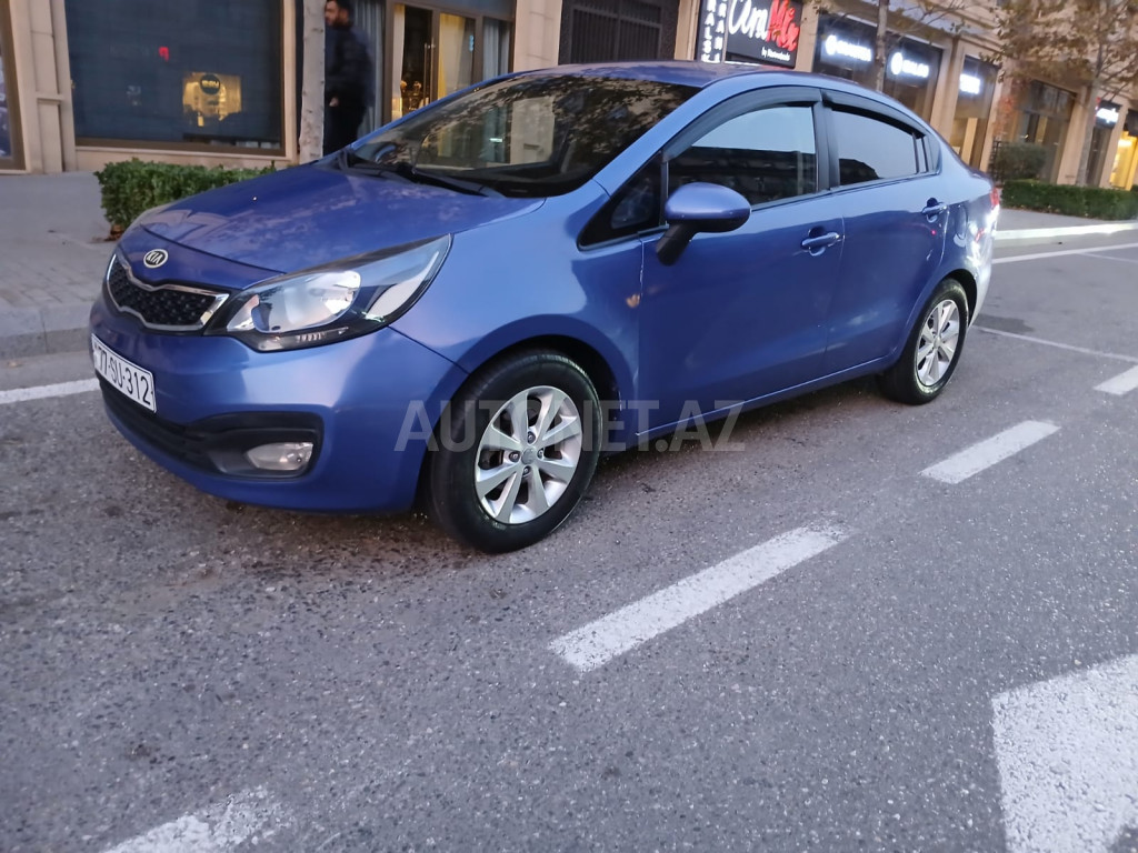 Kia Rio 2013