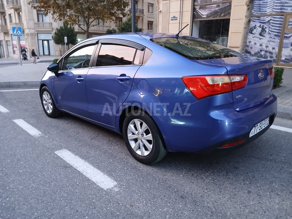 Kia Rio 2013
