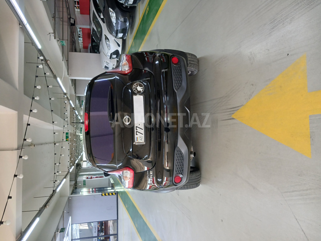 Nissan Juke 2016