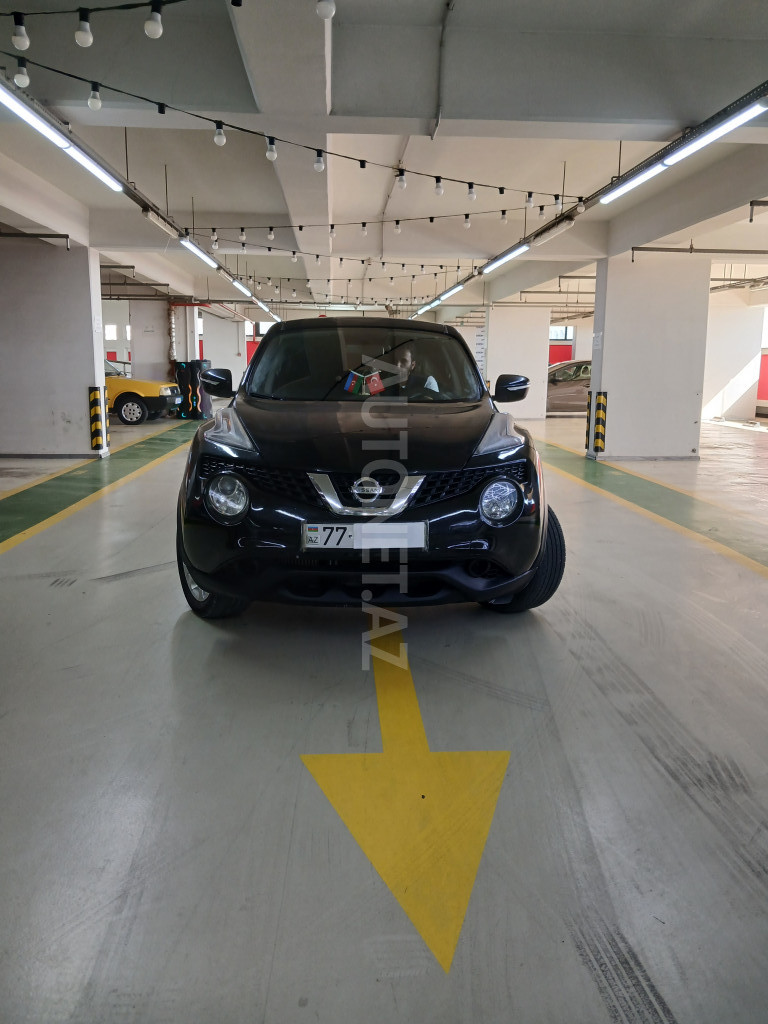 Nissan Juke 2016