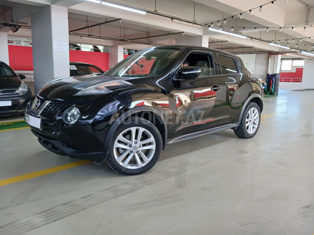 Nissan Juke 2016