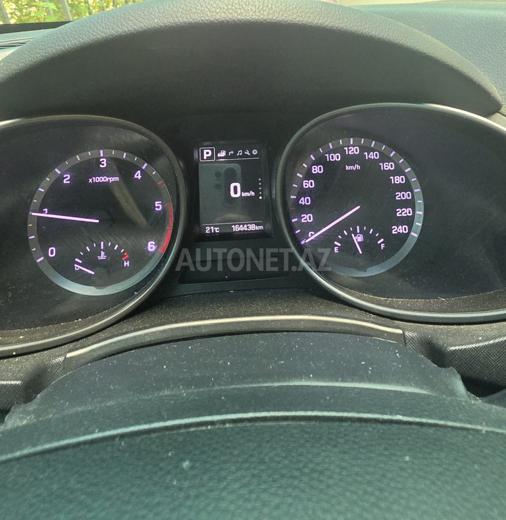 Hyundai Santa Fe 2015