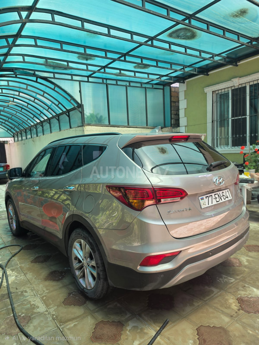 Hyundai Santa Fe 2015