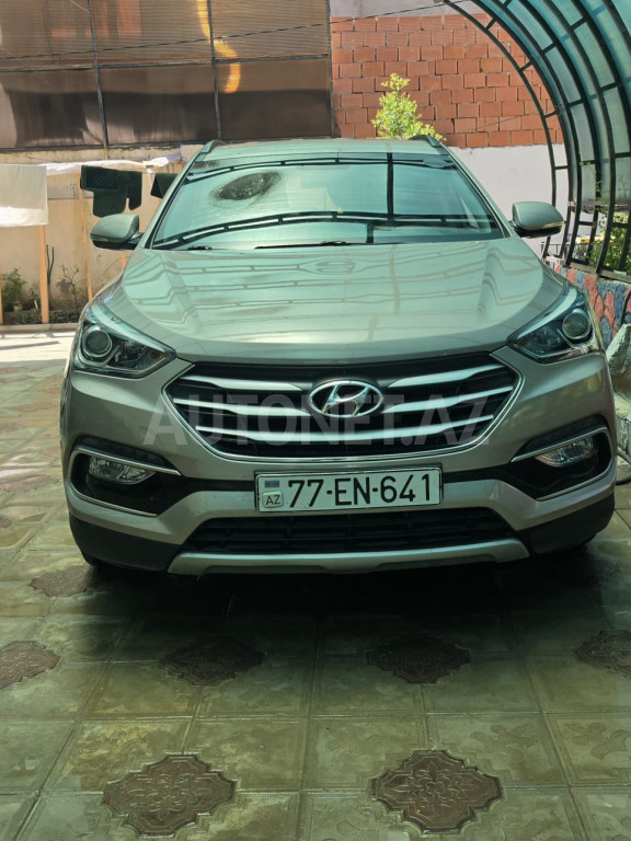 Hyundai Santa Fe 2015