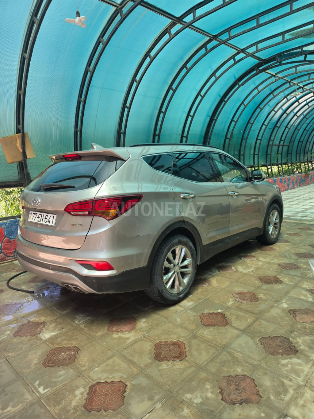Hyundai Santa Fe 2015