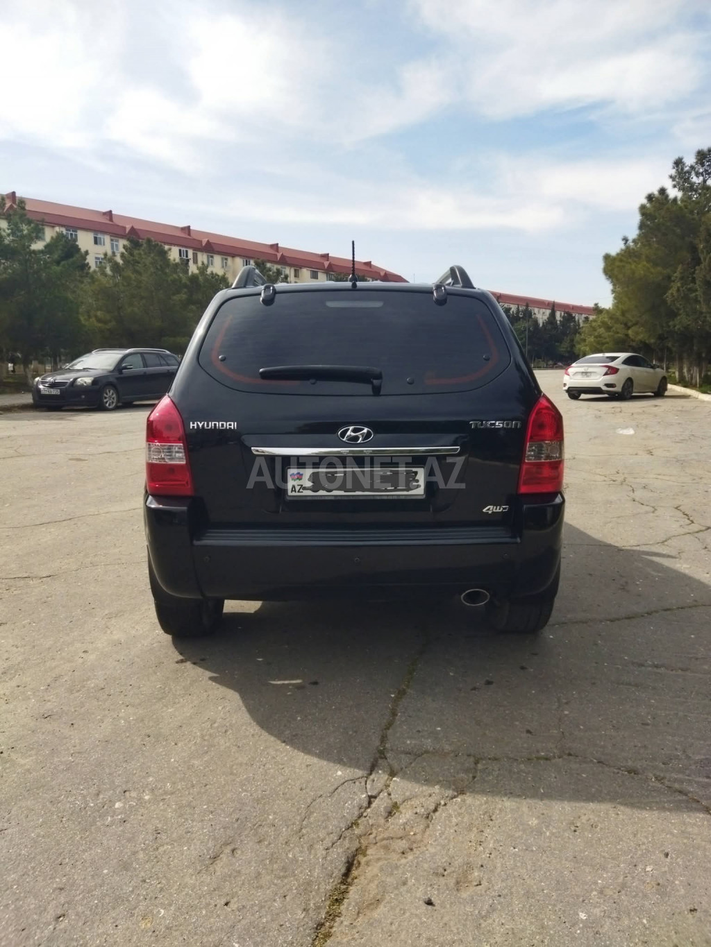 Hyundai Tucson 2007