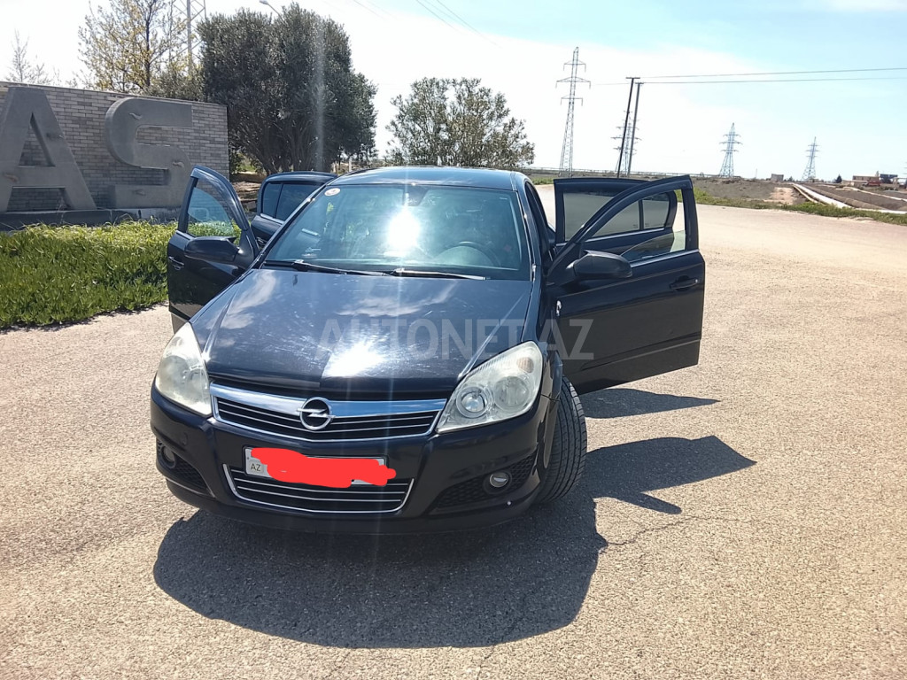 Opel Astra 2007