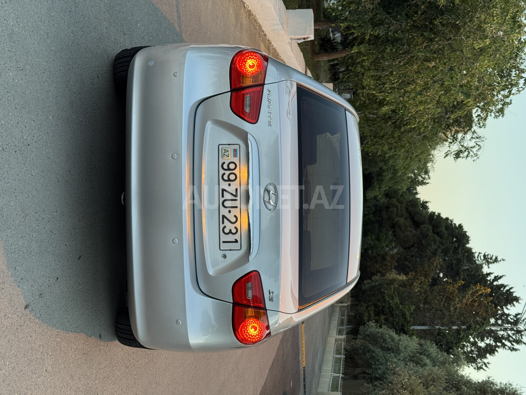 Hyundai Avante 2007