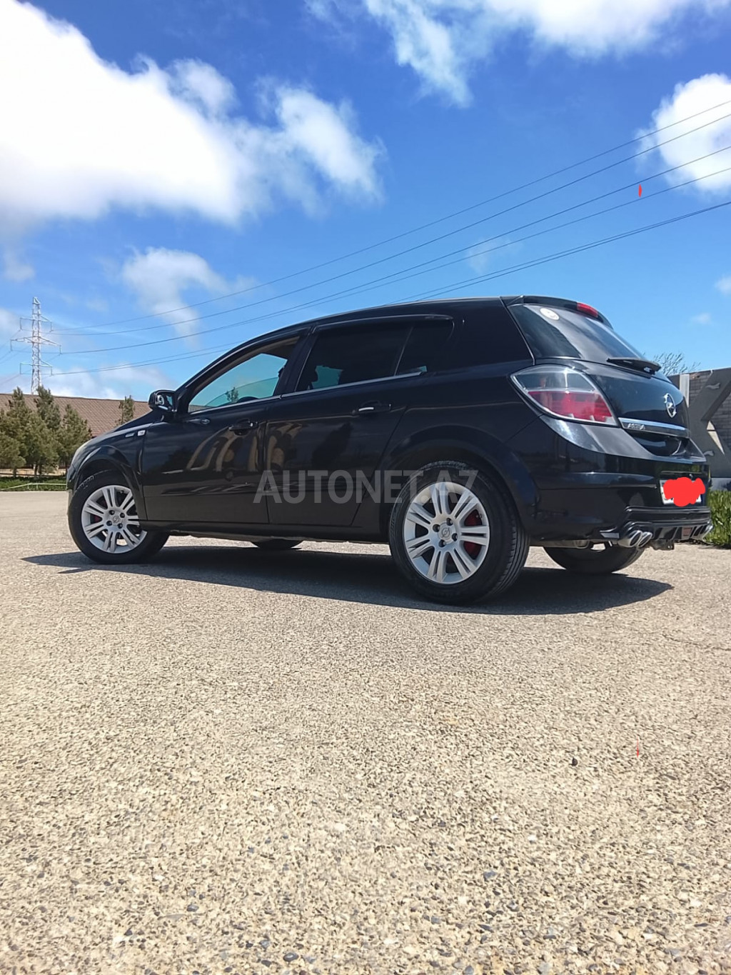 Opel Astra 2007