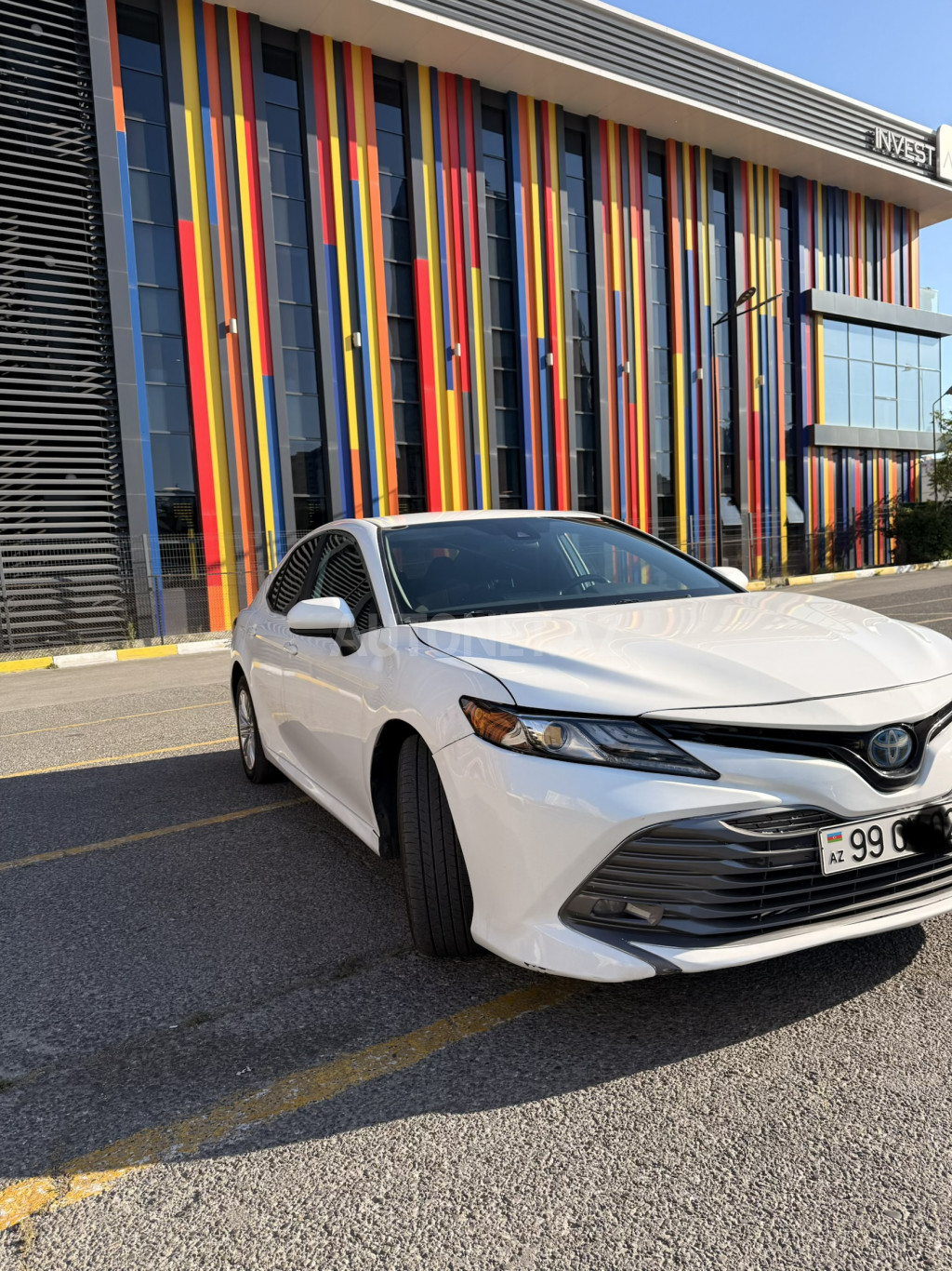 Toyota Camry 2021