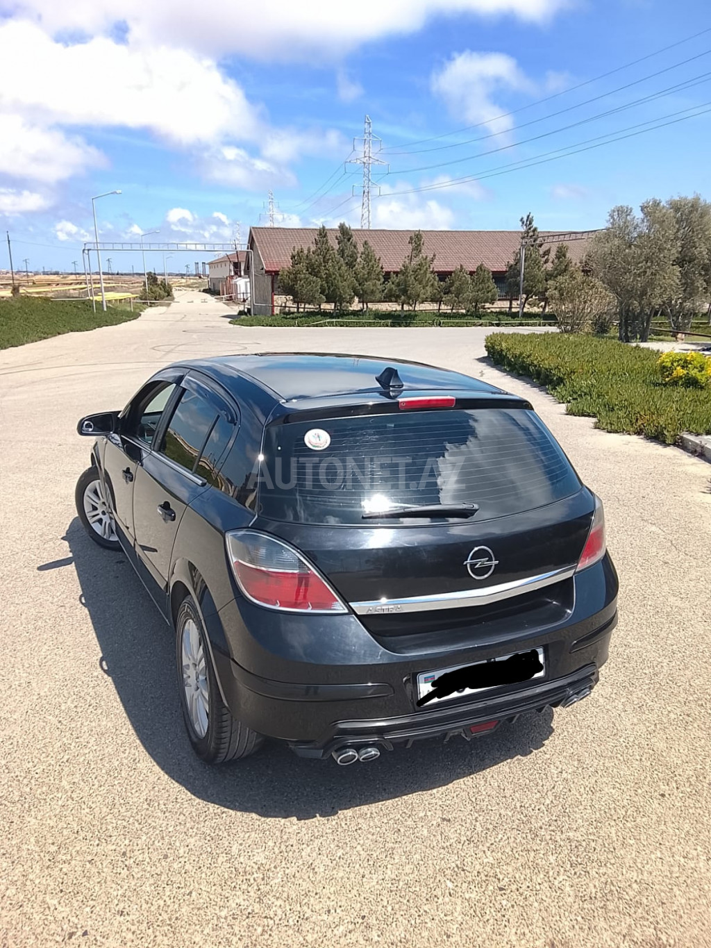 Opel Astra 2007