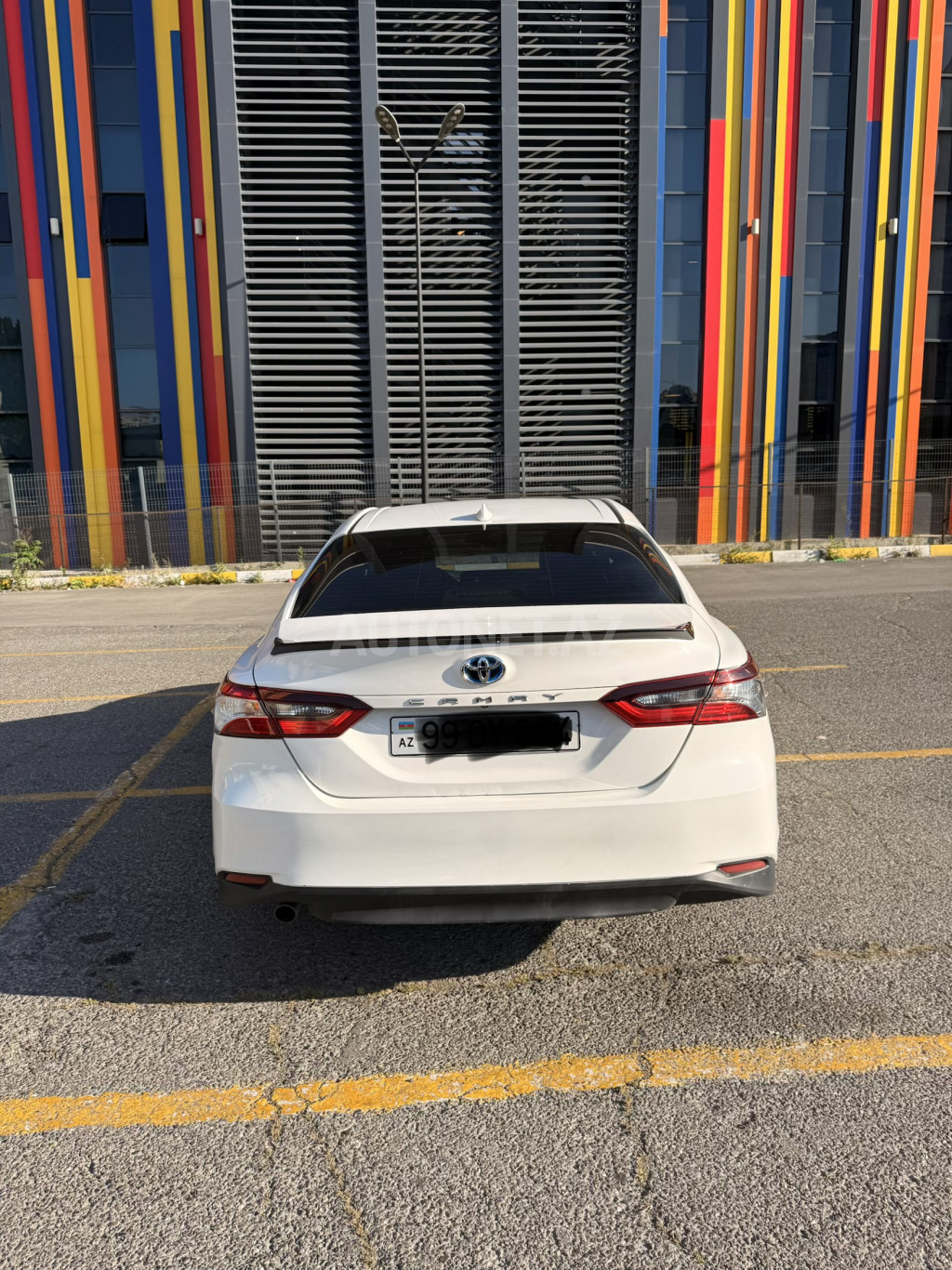 Toyota Camry 2021